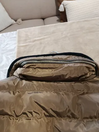 Chaqueton mujer marrón