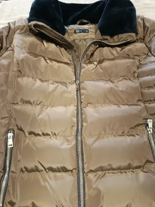 Chaqueton mujer marrón