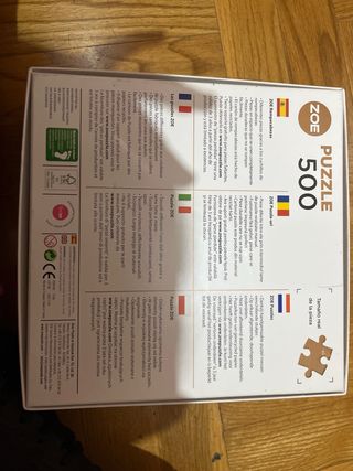 Puzzle El Nacimiento de Venus 500 piezas