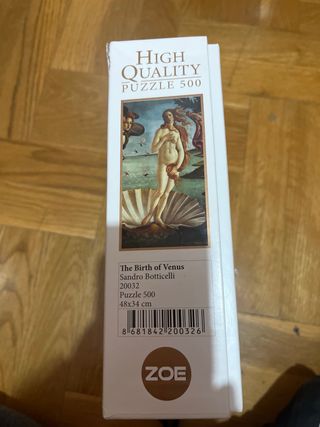 Puzzle El Nacimiento de Venus 500 piezas