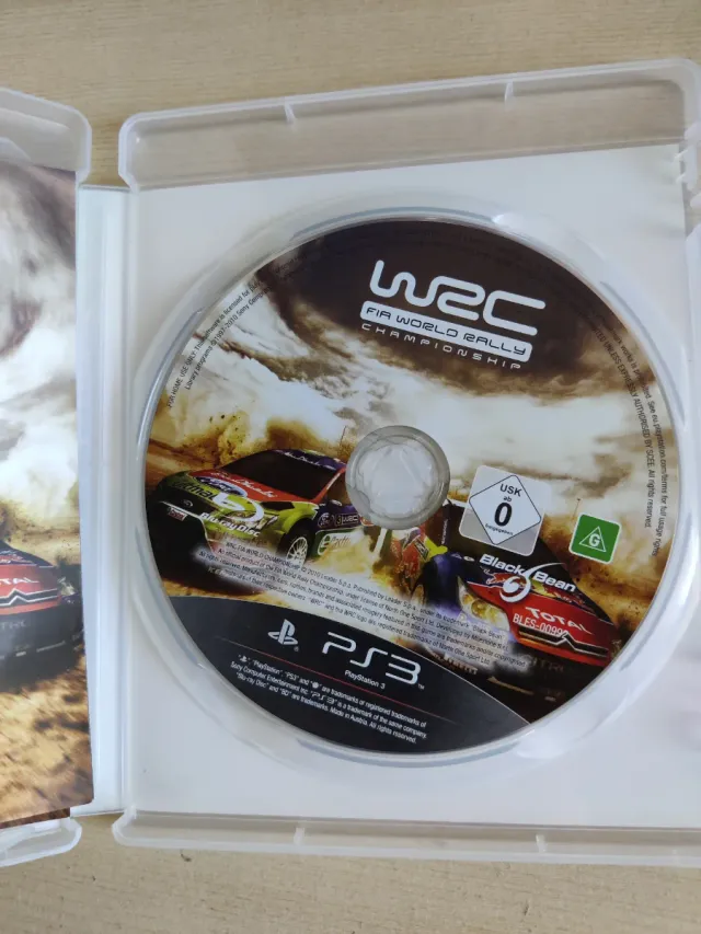 WRC FIA World Rally Championship PS3