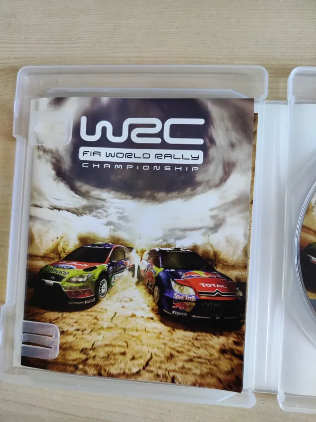 WRC FIA World Rally Championship PS3