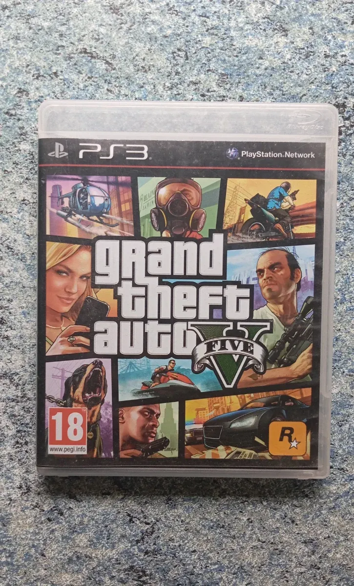 Imagen de Grand Theft Auto V PS3