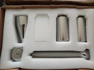 Clubbells de Acero premium ajustable en peso 8 kil