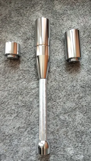 Clubbells de Acero premium ajustable en peso 8 kil