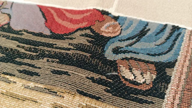 Tapiz La Última Cena de tela