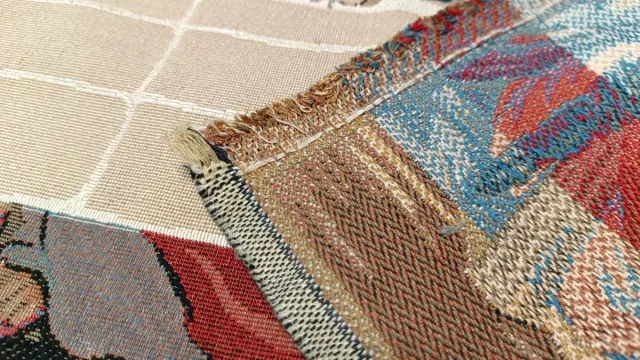 Tapiz La Última Cena de tela