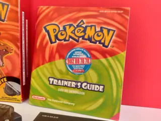 Pokémon Rojo Fuego GBA Edición Española