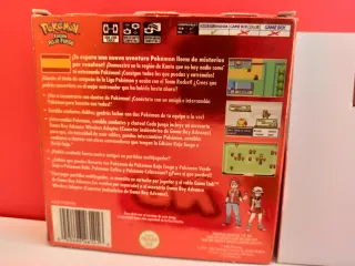 Pokémon Rojo Fuego GBA Edición Española