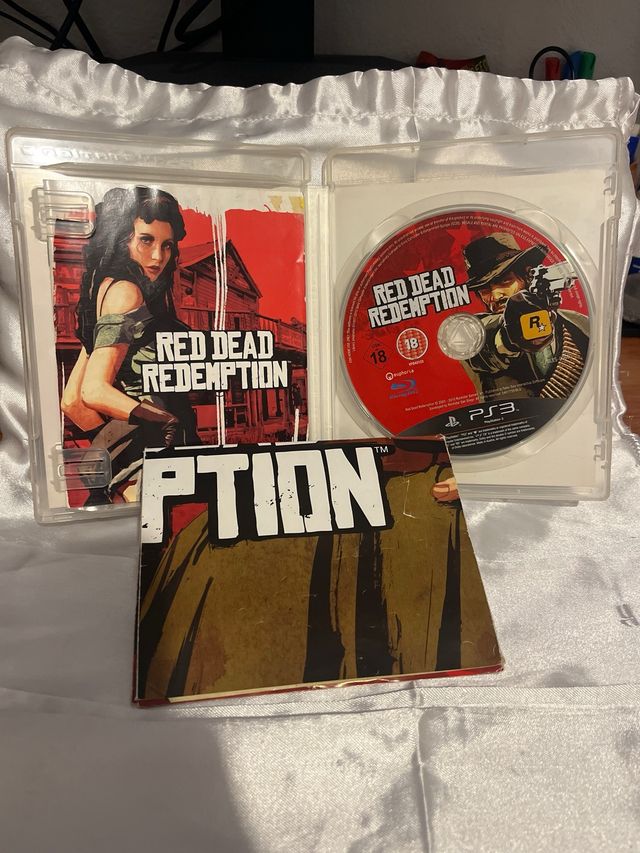 Red Dead Redemption PS3