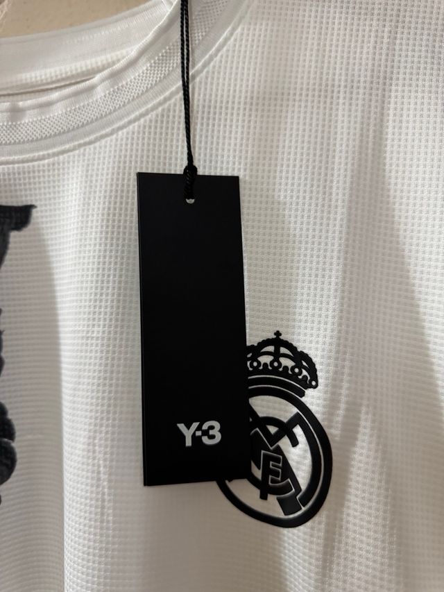 Camiseta Real Madrid Y-3 Yohji Yamamoto