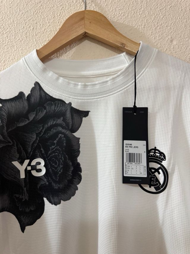 Camiseta Real Madrid Y-3 Yohji Yamamoto
