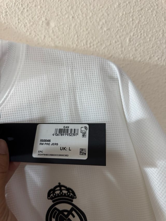 Camiseta Real Madrid Y-3 Yohji Yamamoto