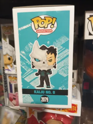 Funko Pop Kaiju No. 8 Chase Limited Edition