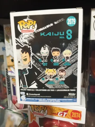 Funko Pop Kaiju No. 8 Chase Limited Edition