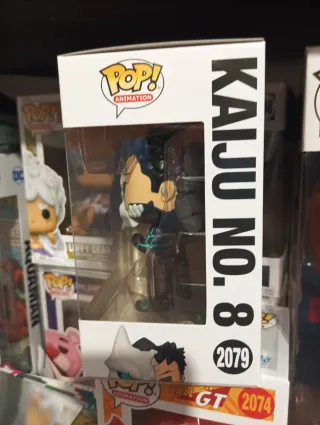Funko Pop Kaiju No. 8 Chase Limited Edition