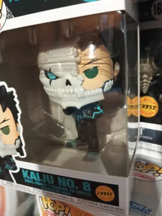 Funko Pop Kaiju No. 8 Chase Limited Edition