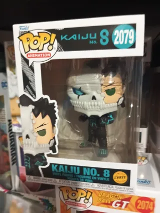 Funko Pop Kaiju No. 8 Chase Limited Edition