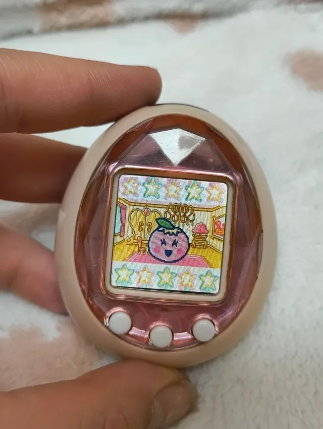 Bandai Tamagotchi ID - Pink