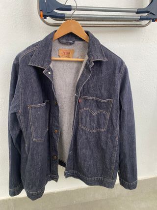 Cazadora Levi's Azul