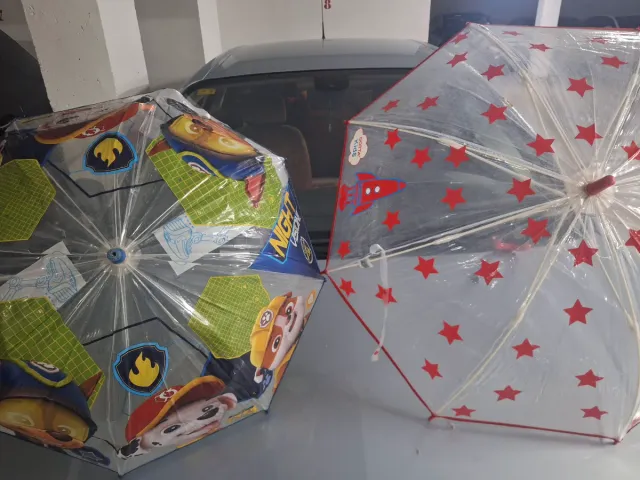 Paraguas infantil regalo