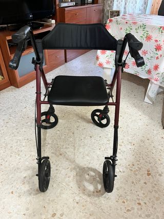 andador completamente nuevo para ancianos