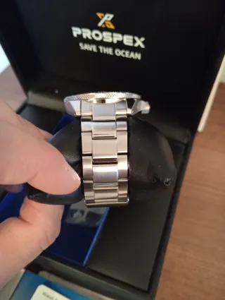 Seiko king Samurai Save The Ocean Azul