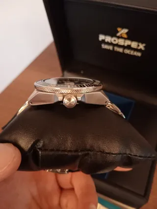 Seiko king Samurai Save The Ocean Azul