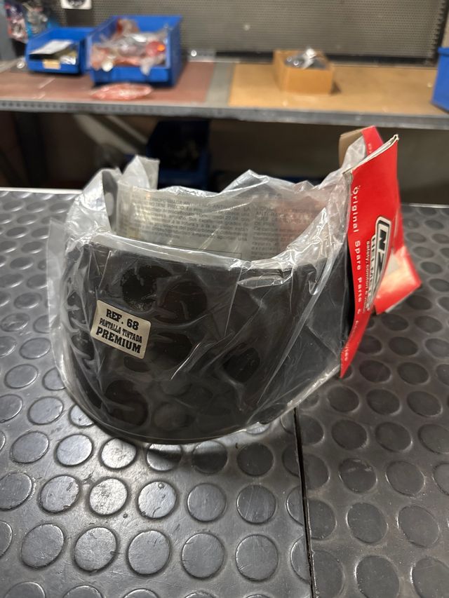 Visera Casco Nzi Ref. 68 Premium