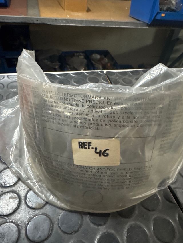 Visera Casco Nzi Ref. 68 Premium