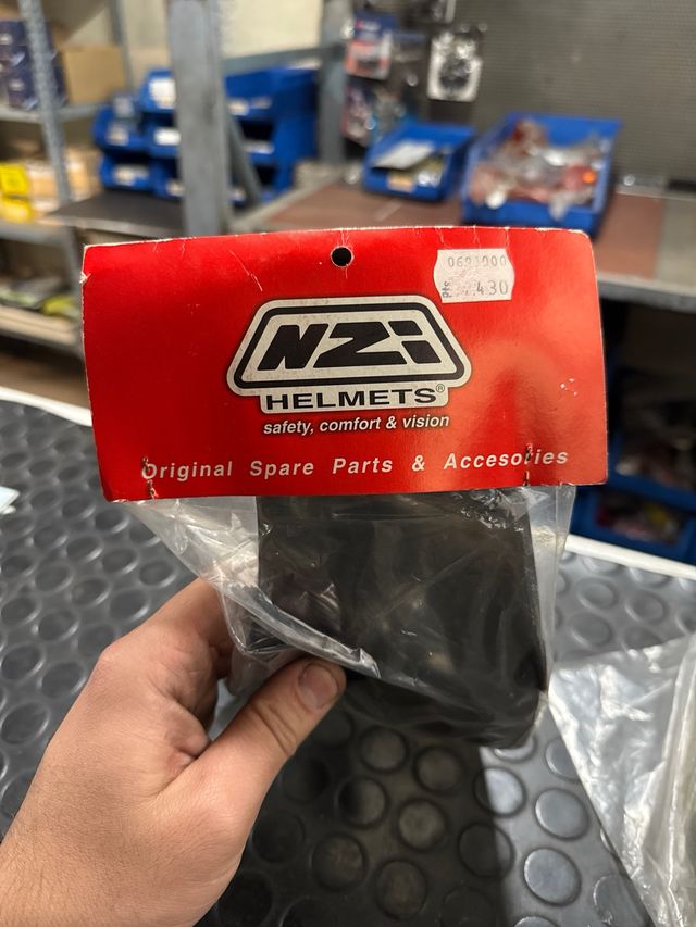 Visera Casco Nzi Ref. 68 Premium