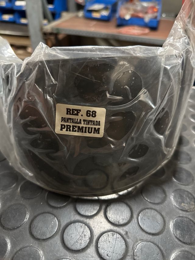 Visera Casco Nzi Ref. 68 Premium