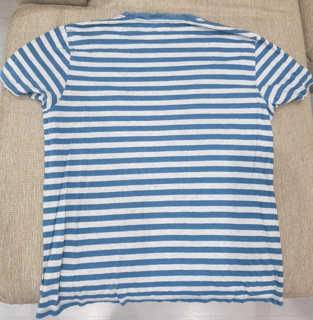 Maglietta Levi's a righe blu/bianco taglia XL