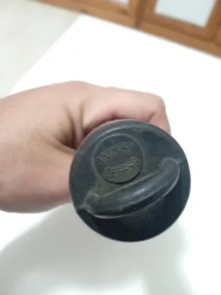 Linterna de buceo antigua