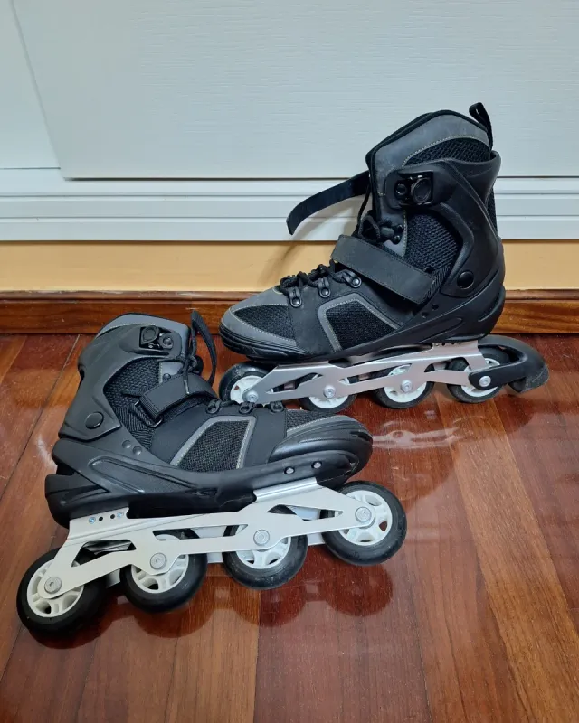 Patines en linea Oxelo Talla 45 + Bolsa
