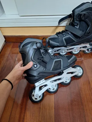 Patines en linea Oxelo Talla 45 + Bolsa