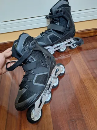 Patines en linea Oxelo Talla 45 + Bolsa