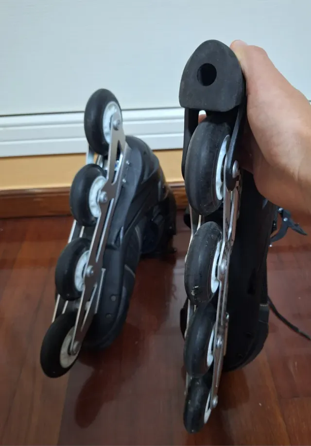 Patines en linea Oxelo Talla 45 + Bolsa