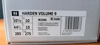 Adidas Harden Volume 9 Scarpe da Basket