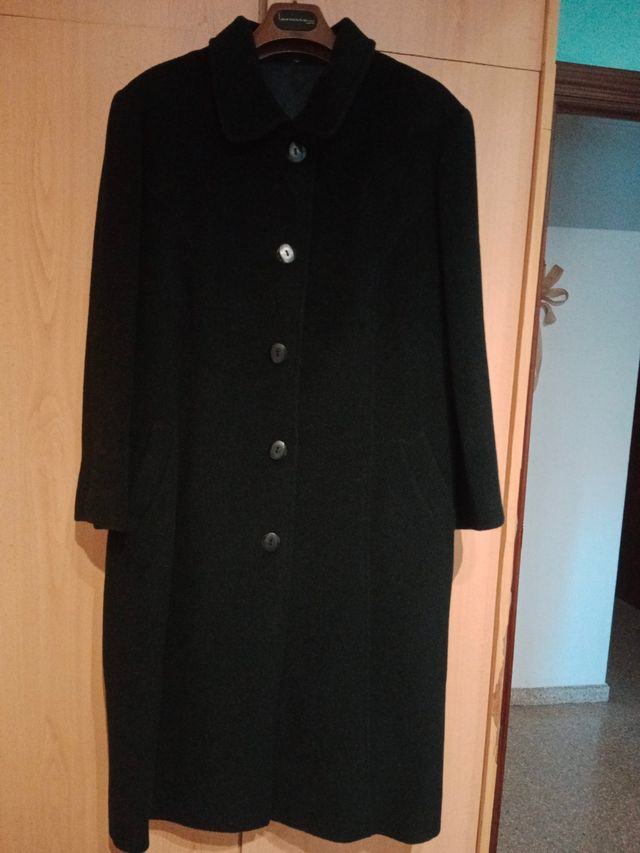 Abrigo señora negro