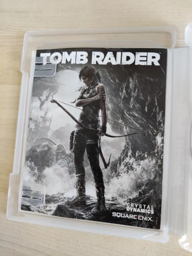 Tomb Raider PS3