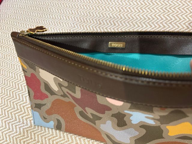 Cartera de mano Tous multicolor