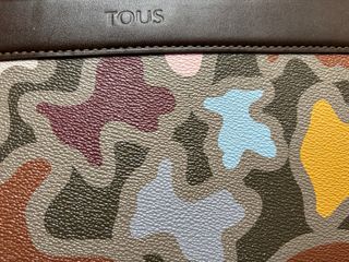 Cartera de mano Tous multicolor