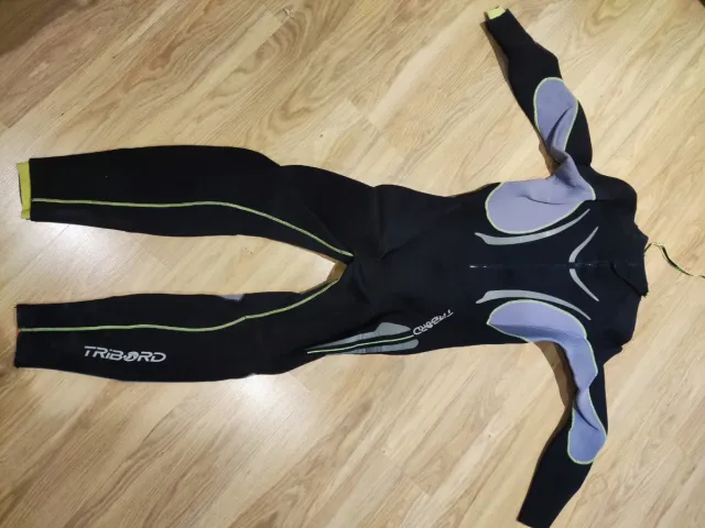 Traje Neopreno Largo 5mm, talla XL
