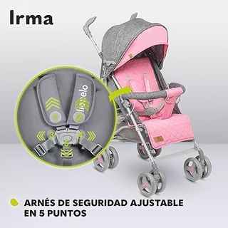 Silla de paseo Lionelo Irma plegable