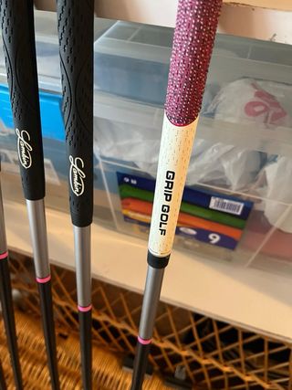 Set Palos Golf Cleveland Mujer+ Drive + mad5 +putt