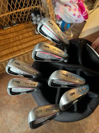 Set Palos Golf Cleveland Mujer+ Drive + mad5 +putt