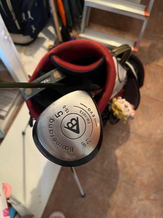 Set Palos Golf Cleveland Mujer+ Drive + mad5 +putt