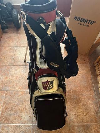 Set Palos Golf Cleveland Mujer+ Drive + mad5 +putt