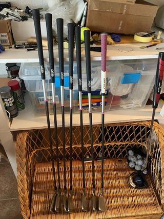 Set Palos Golf Cleveland Mujer+ Drive + mad5 +putt